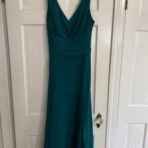 David’s Bridal Bridesmaid Size 10. Color: Gem